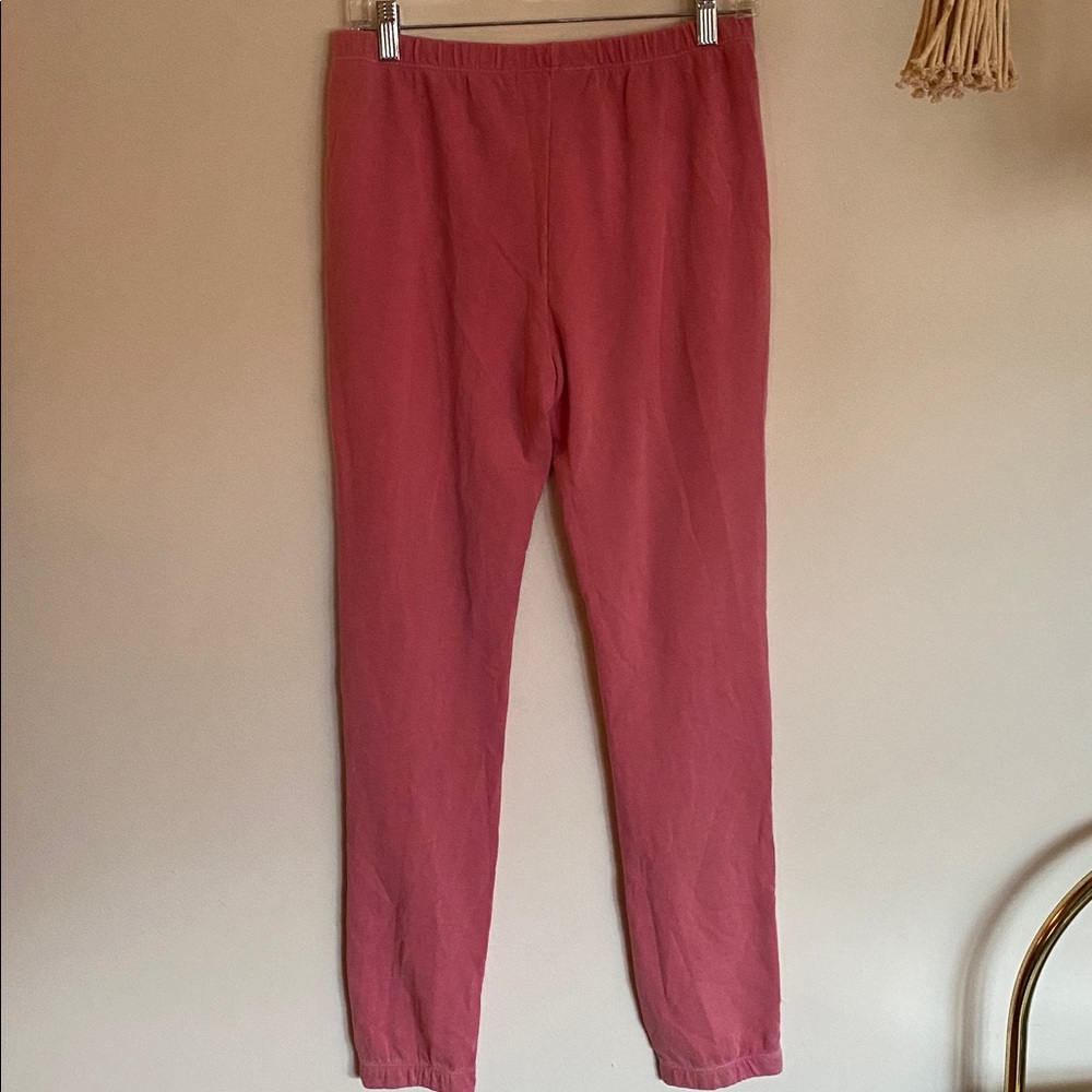Wildfox Del Sol Bubblegum Joggers - Picture 5 of 10